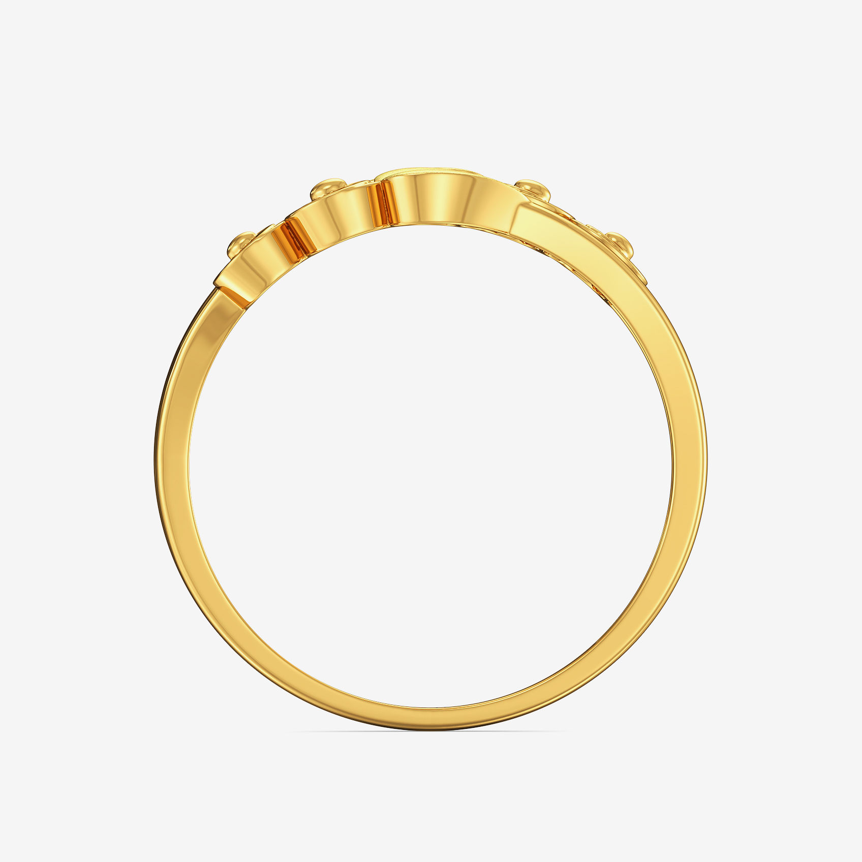 Adoration Gold Ring image