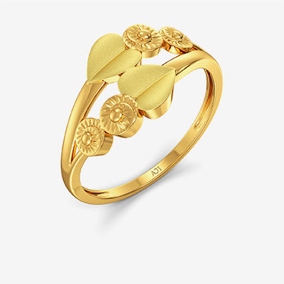 Adoration Gold Ring alternate view 1