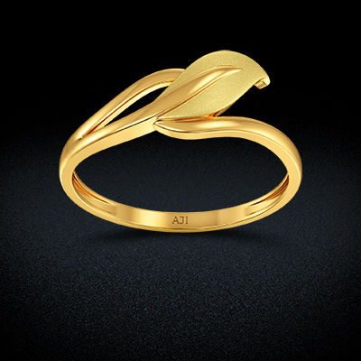 Bract Gold Ring alternate view 2