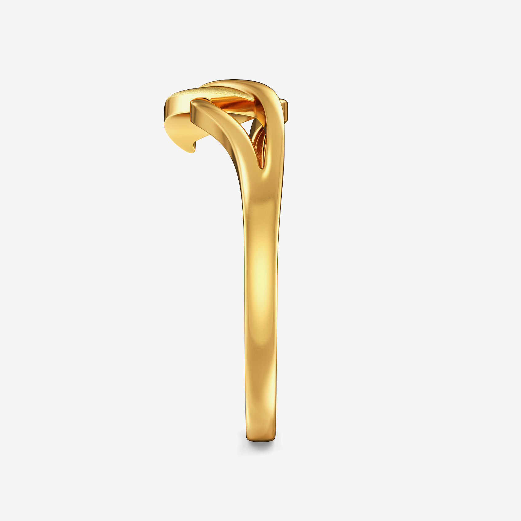 Bract Gold Ring alternate view 3