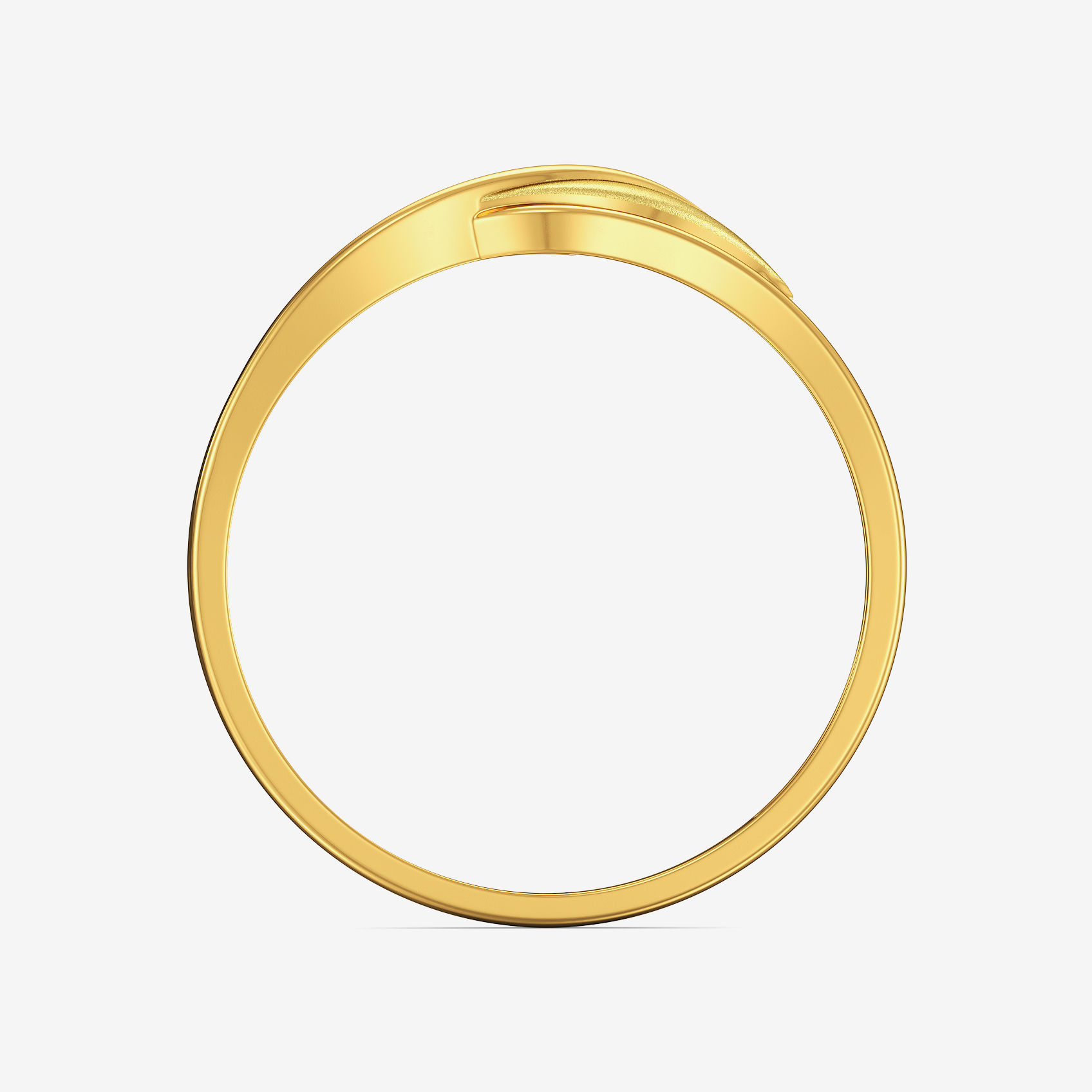 Bract Gold Ring image