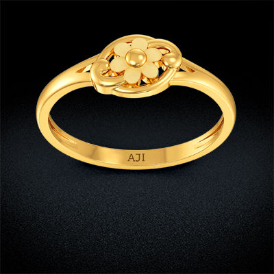 Floriated Gold Women Ring alternate view 2