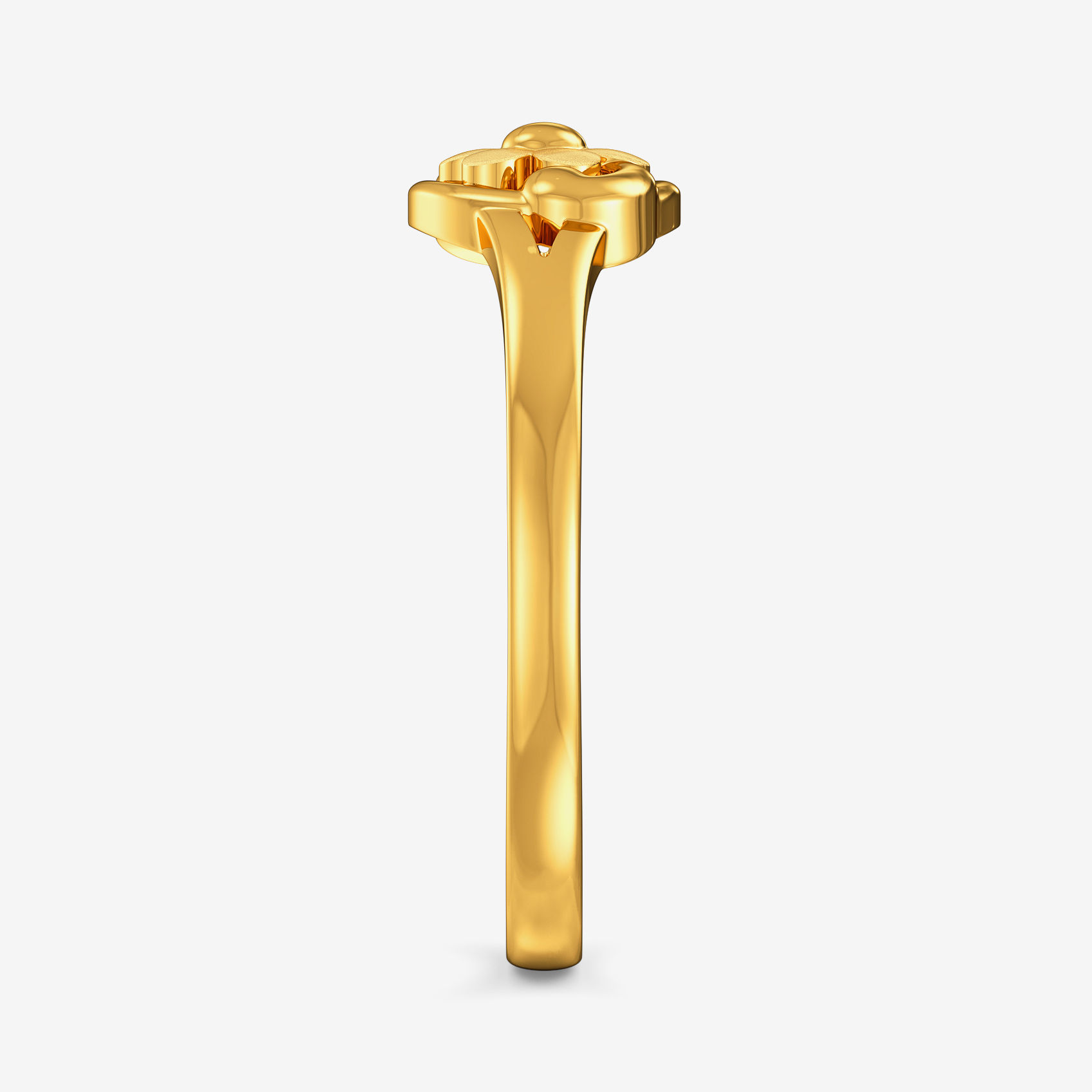 Floriated Gold Women Ring alternate view 3