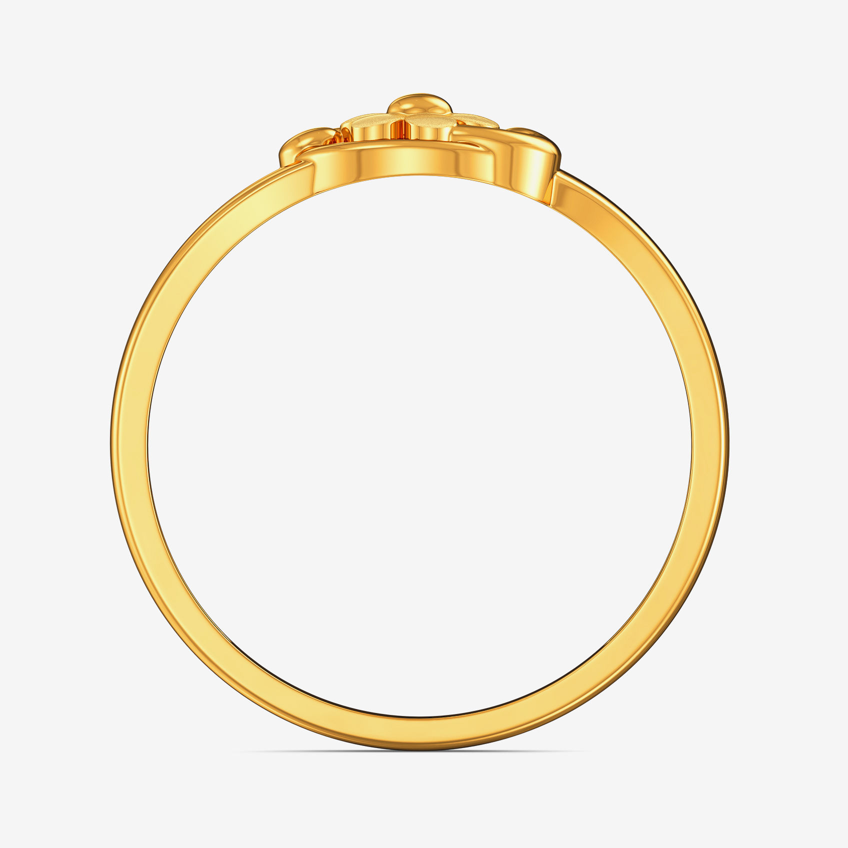 Floriated Gold Women Ring image