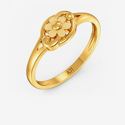 Floriated Gold Women Ring alternate view 1