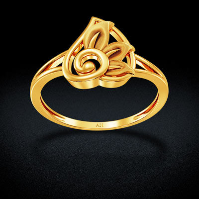 Delicacy Gold Ring alternate view 2