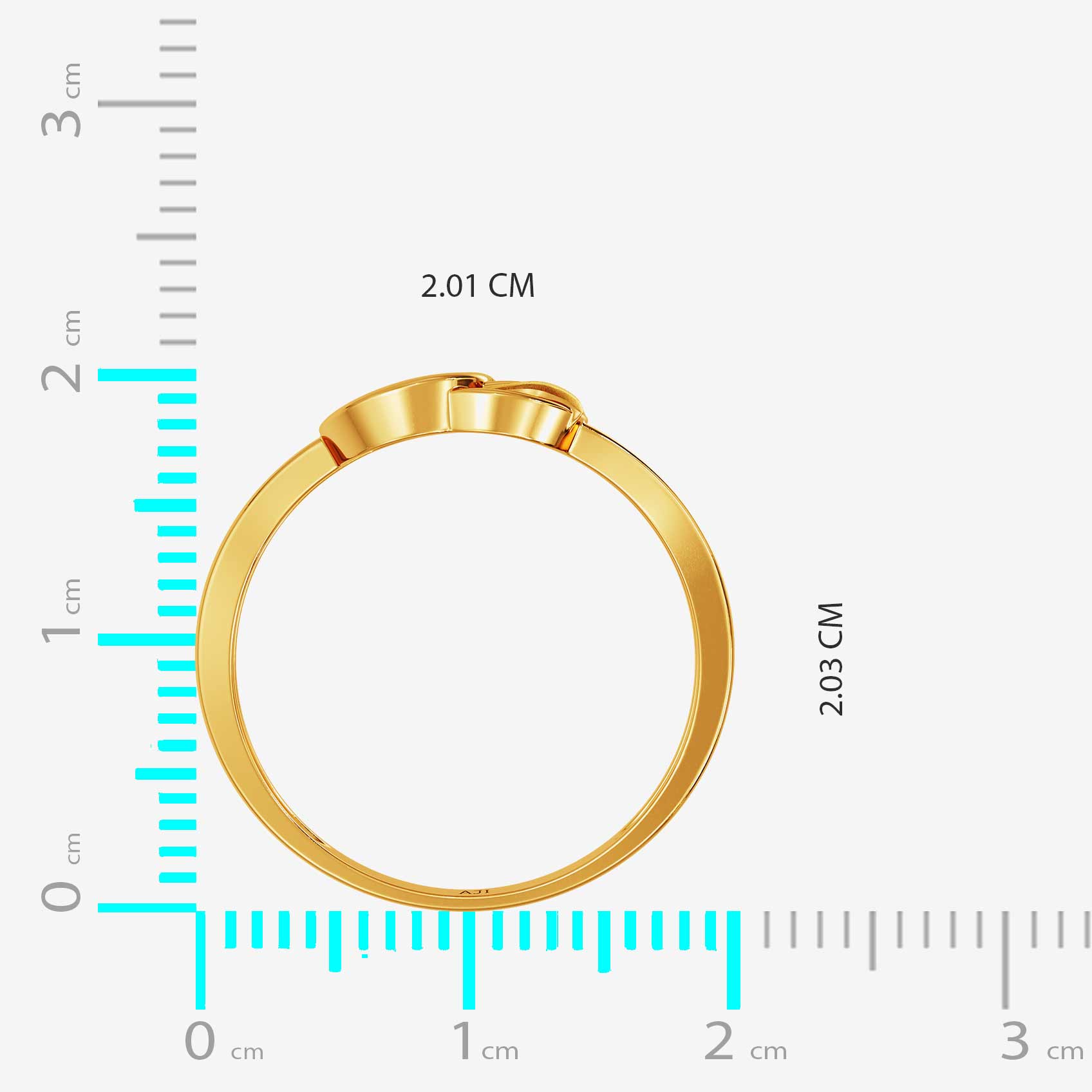 Delicacy Gold Ring image