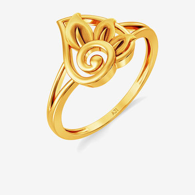 Delicacy Gold Ring alternate view 1