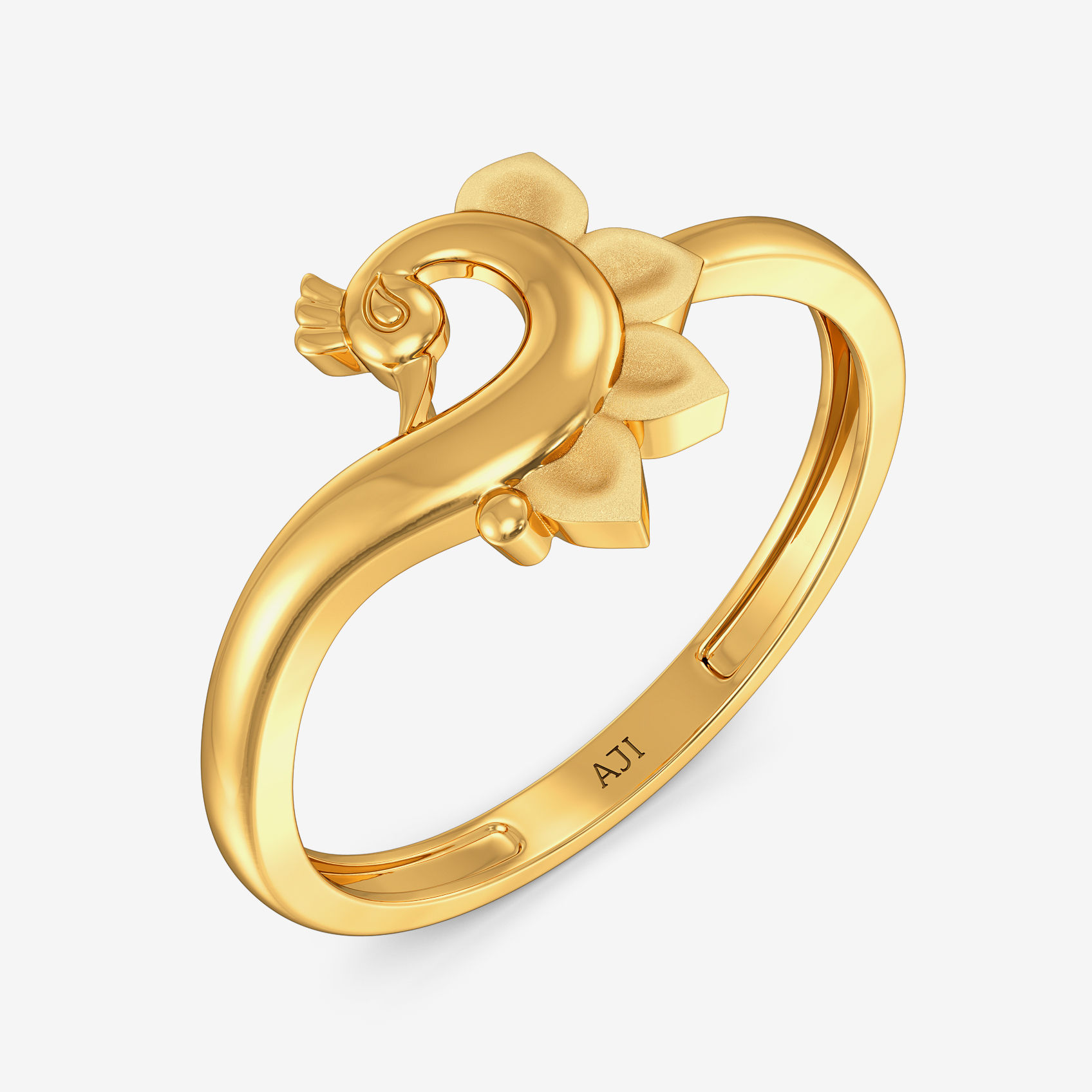 Grandeur Gold Ring