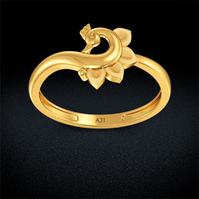 Grandeur Gold Ring alternate view 2