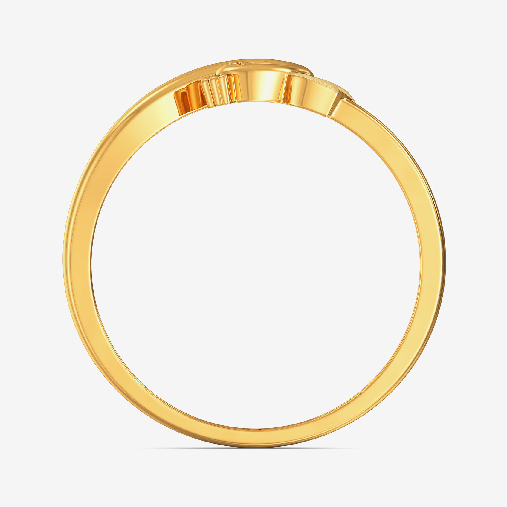 Grandeur Gold Ring image