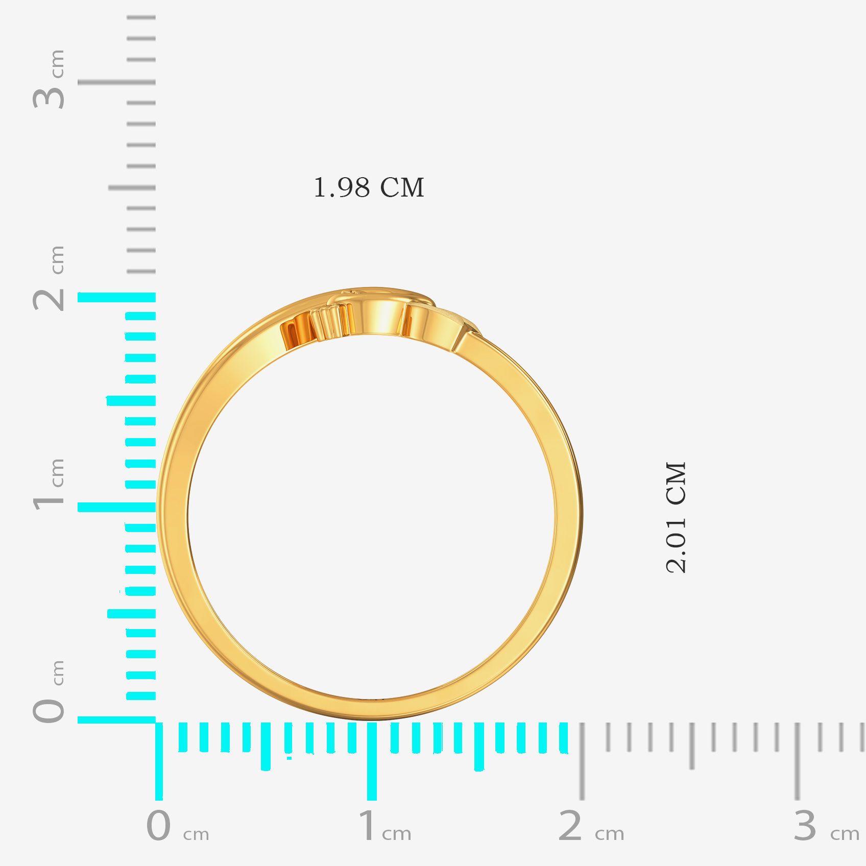Grandeur Gold Ring image