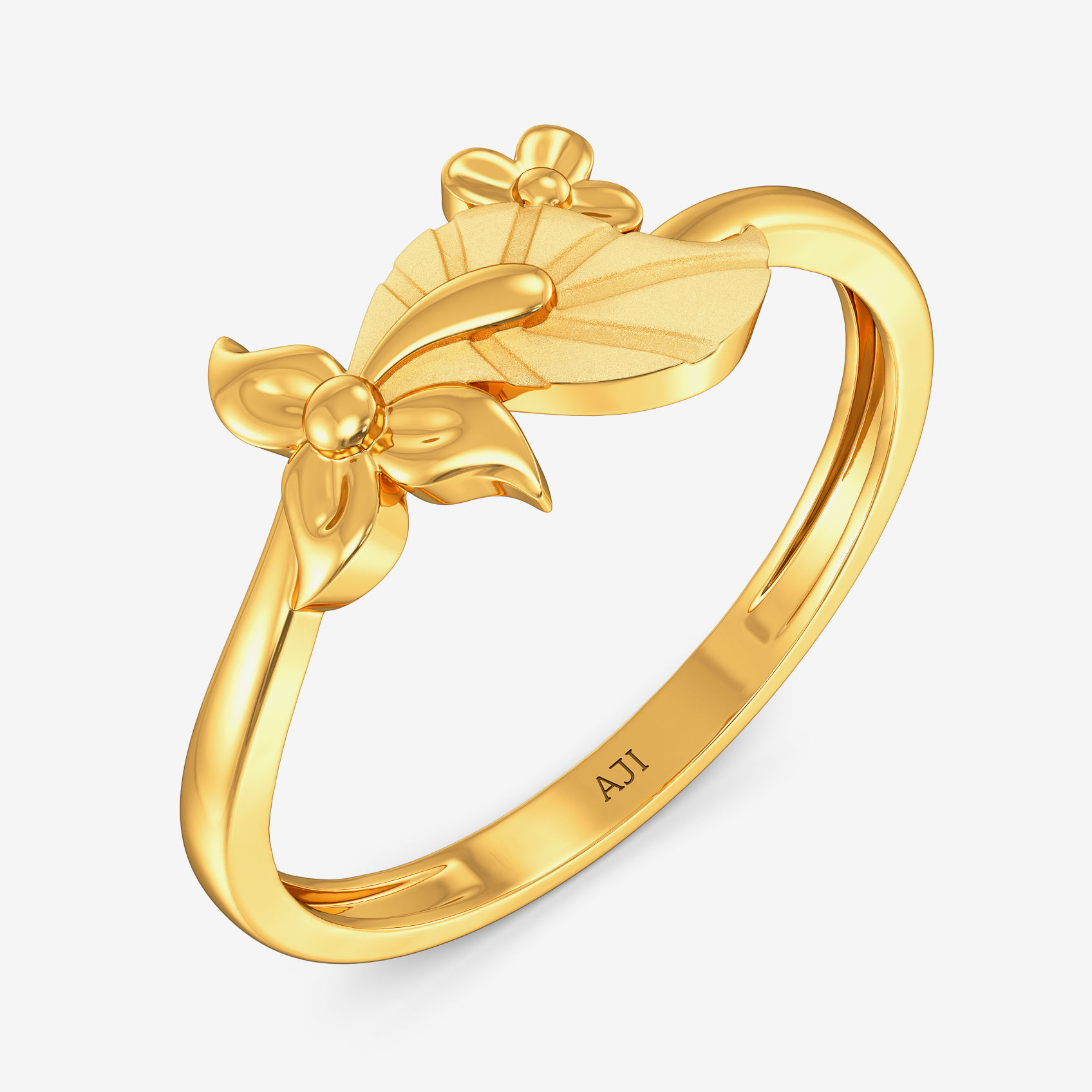 Rosy Gold Ring
