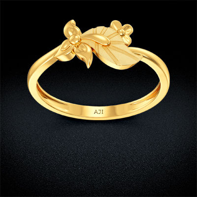 Rosy Gold Ring alternate view 2