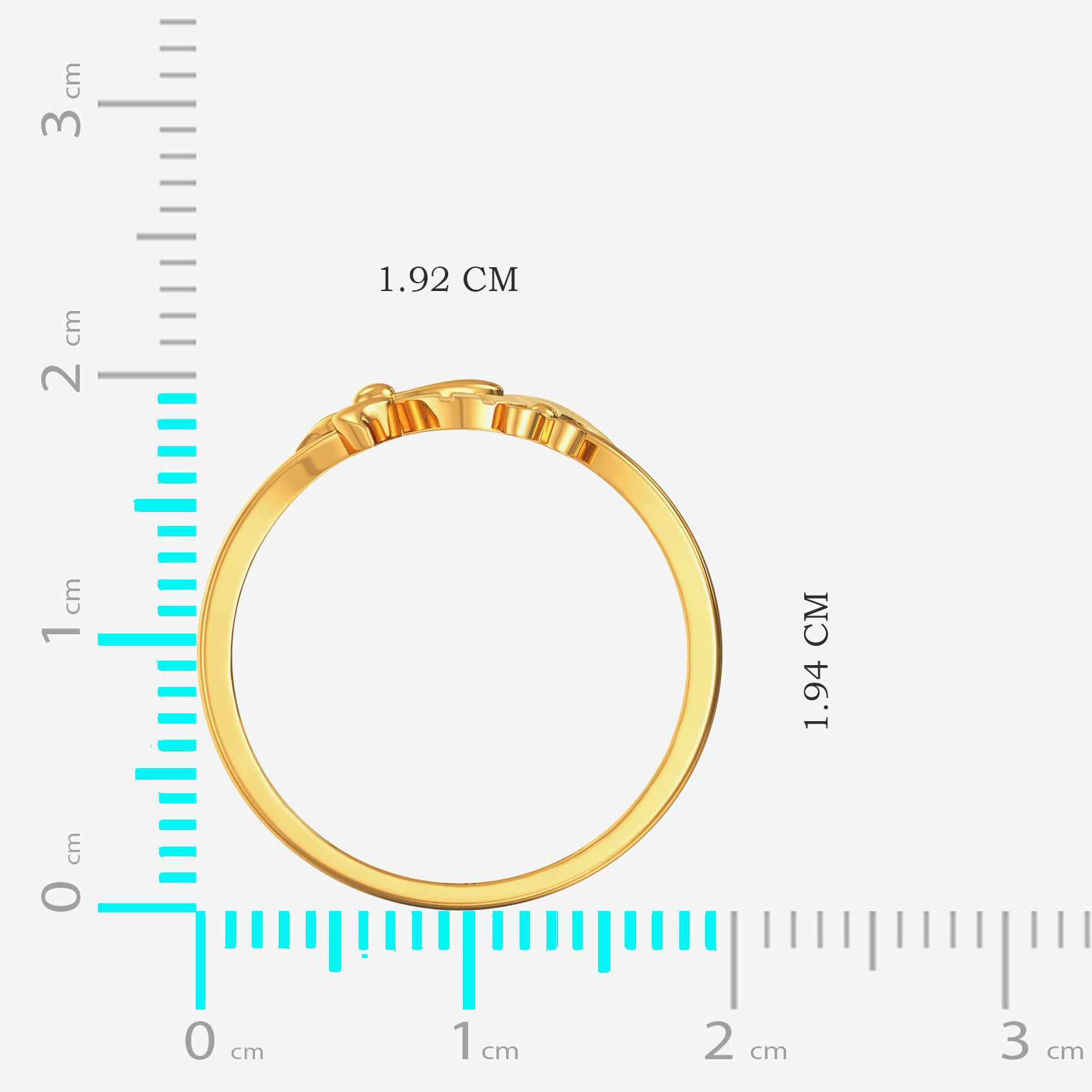 Rosy Gold Ring image