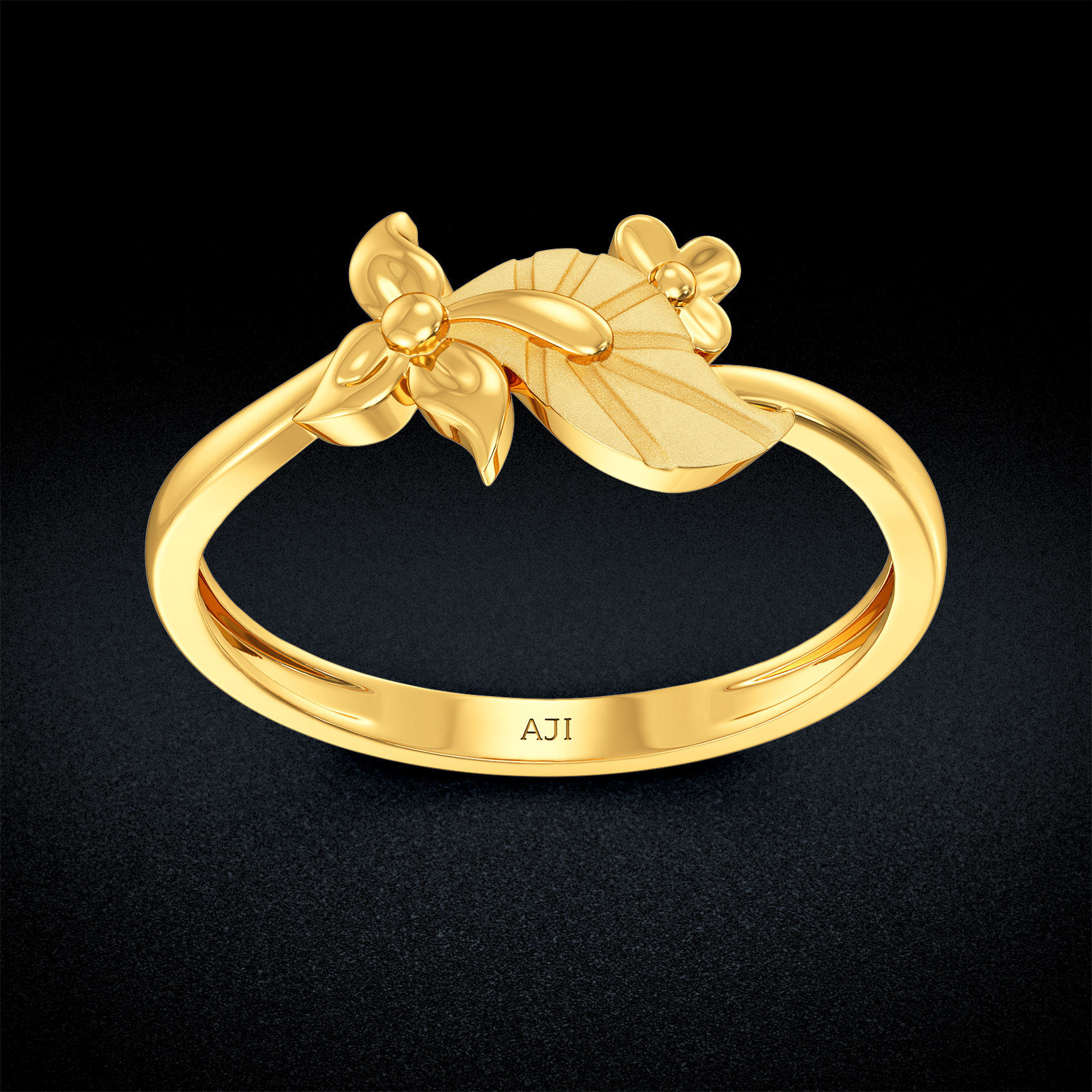 Rosy Gold Ring image