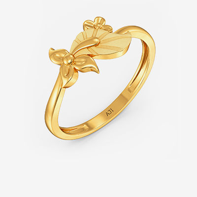 Rosy Gold Ring alternate view 1