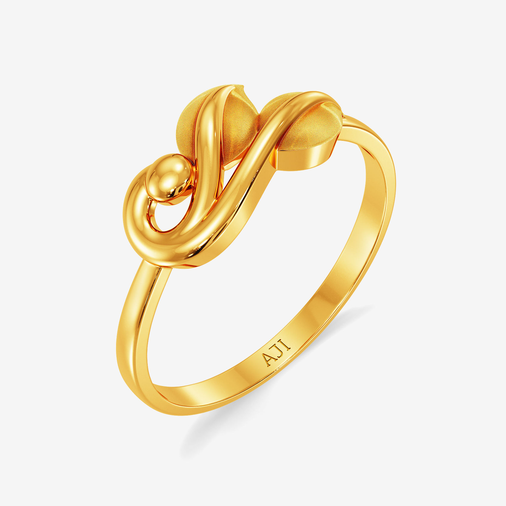 Magnificence Gold Ring
