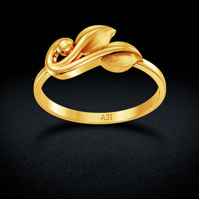 Magnificence Gold Ring alternate view 2