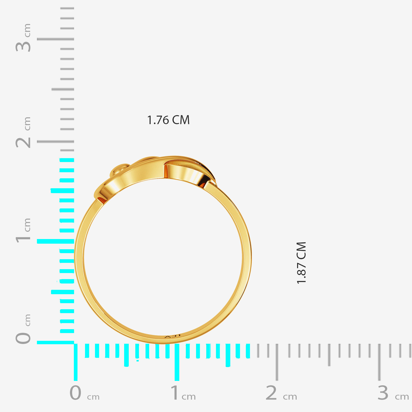 Magnificence Gold Ring image