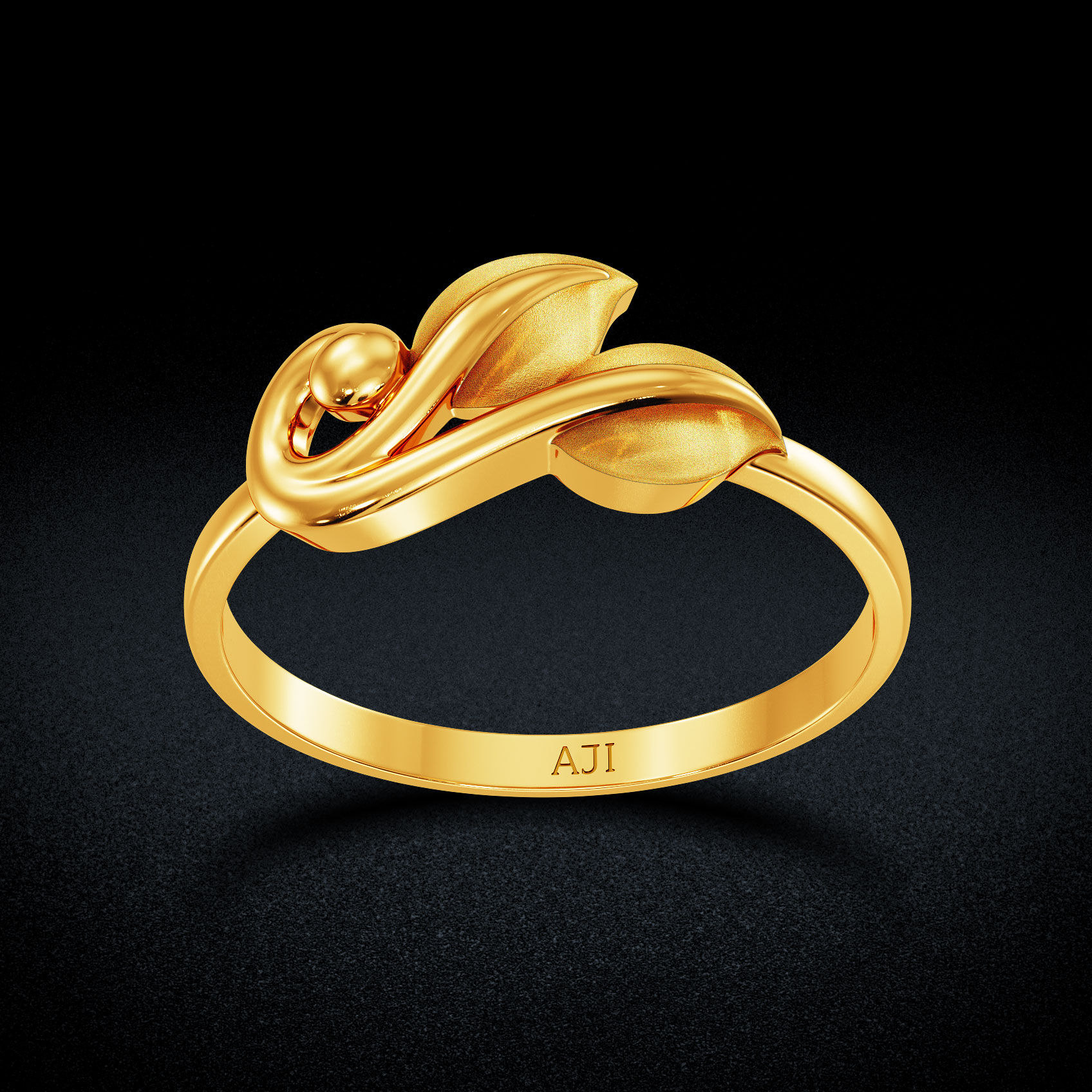 Magnificence Gold Ring image
