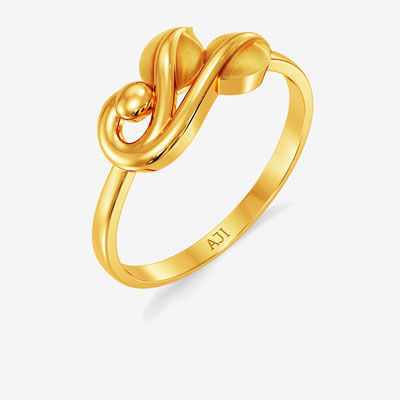 Magnificence Gold Ring alternate view 1