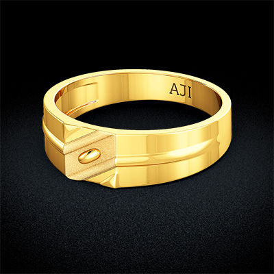 Adorable Kids Gold Ring alternate view 2
