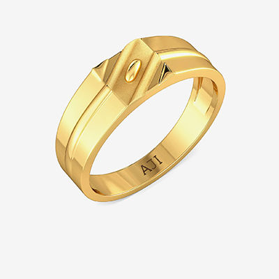 Adorable Kids Gold Ring alternate view 1