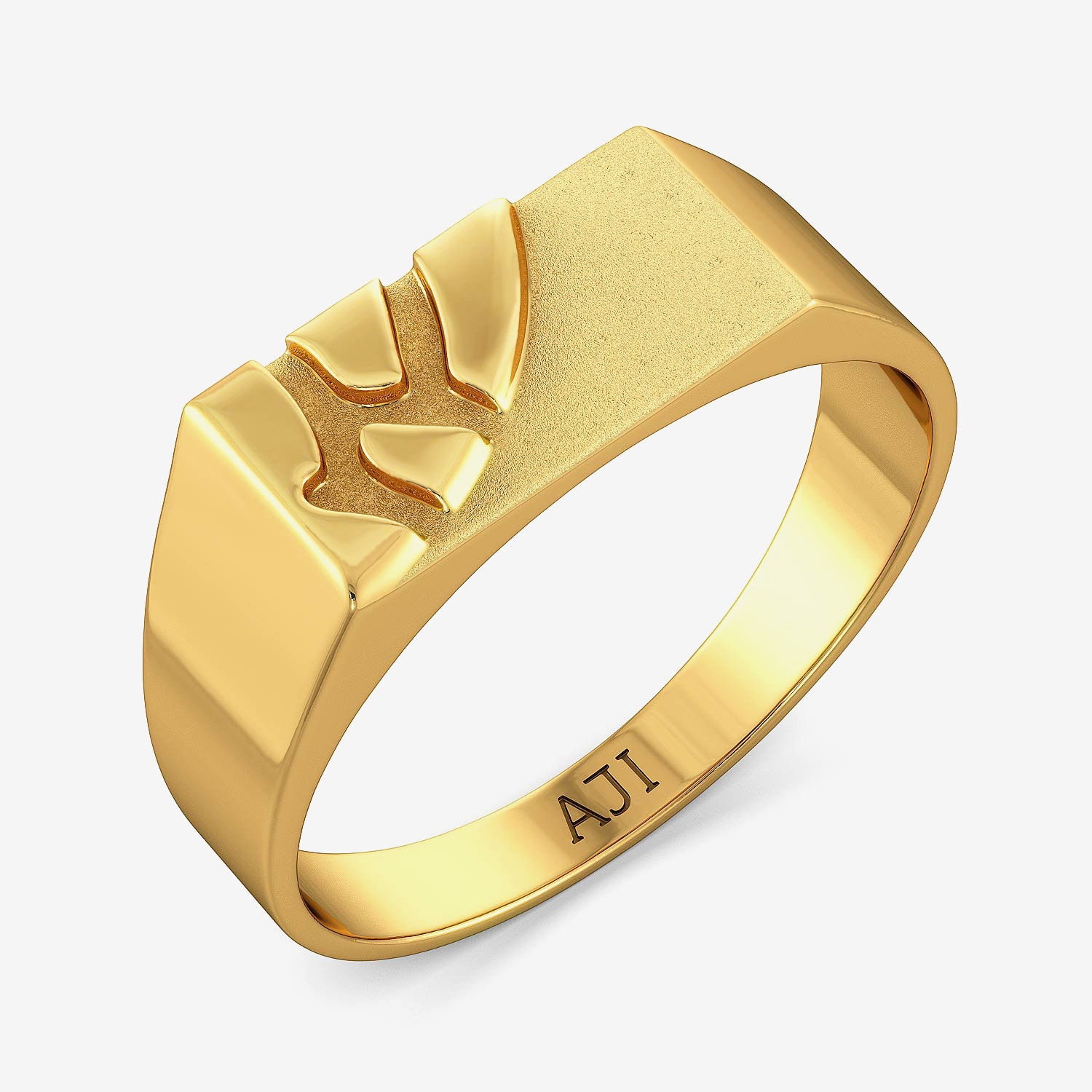 Bubbly Kids Gold Ring