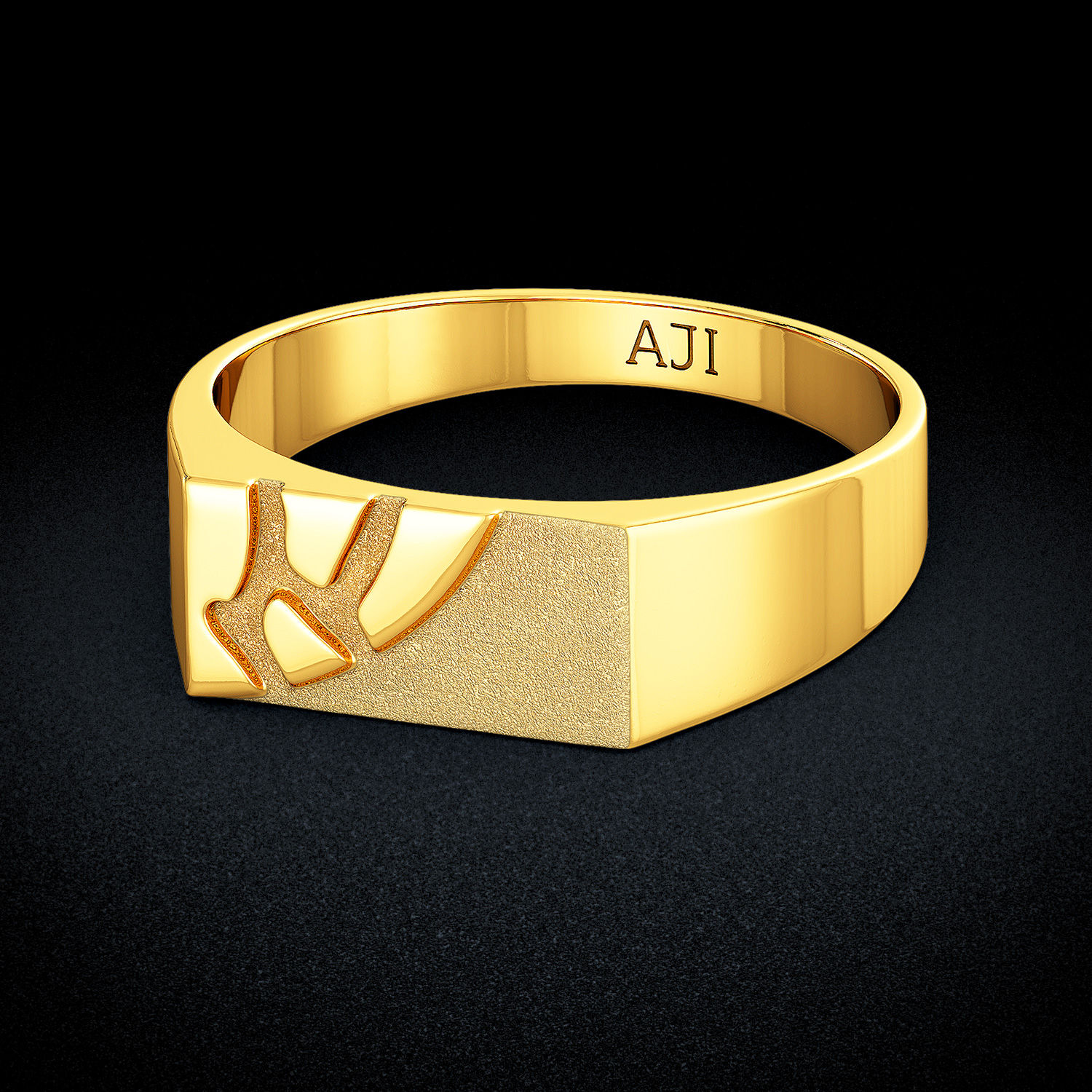 Bubbly Kids Gold Ring image