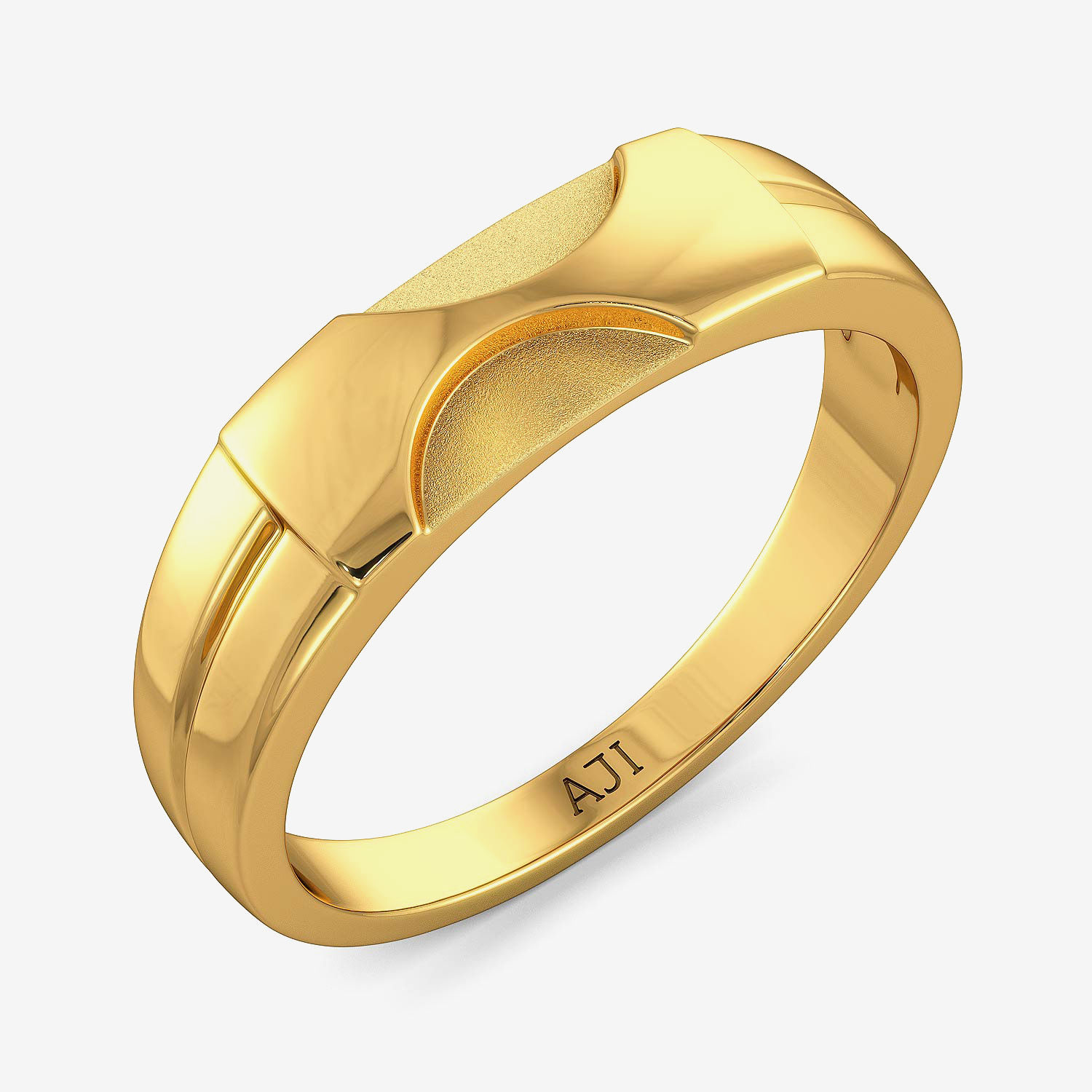 Super Cute Kids Gold Ring