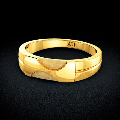 Super Cute Kids Gold Ring alternate view 2