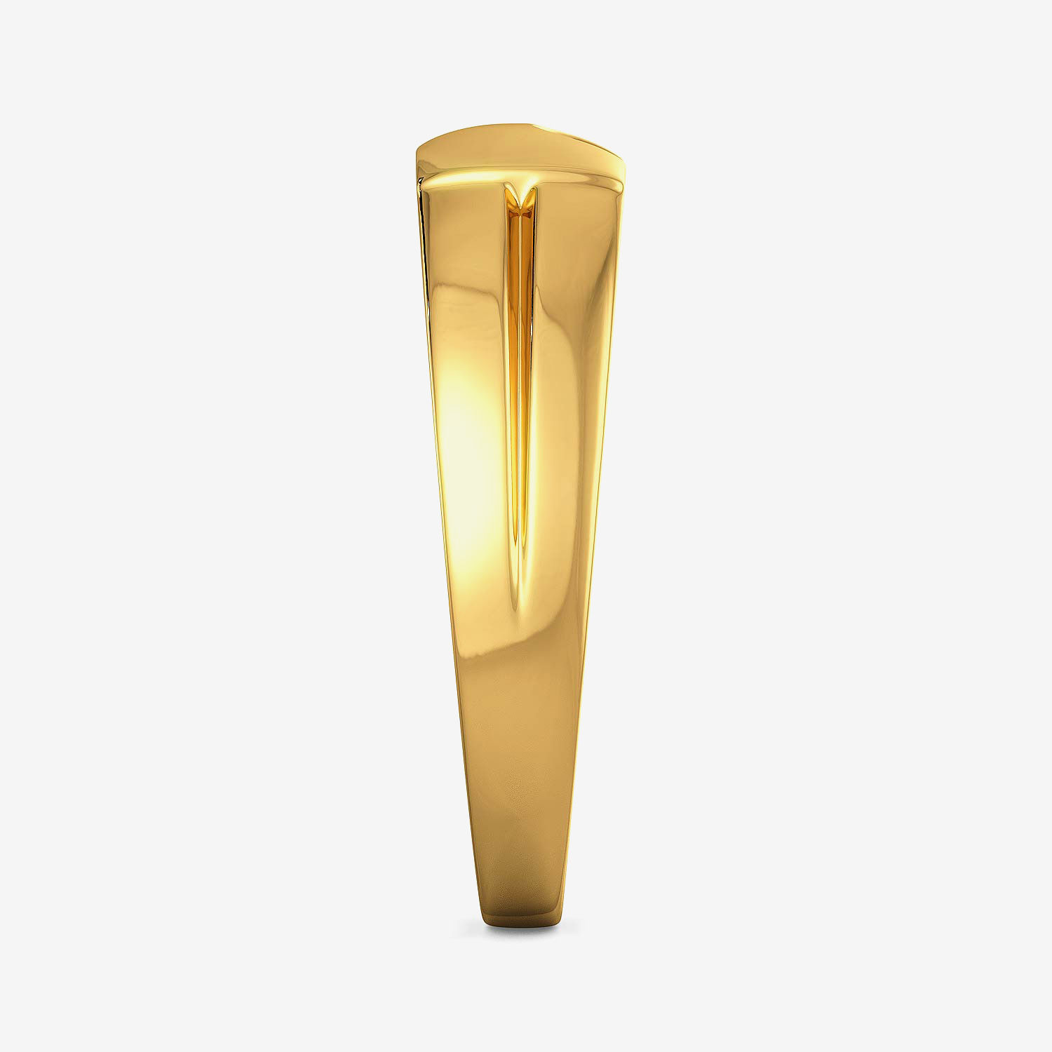 Super Cute Kids Gold Ring image