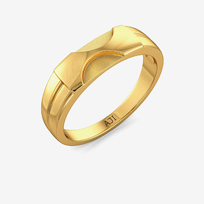Super Cute Kids Gold Ring alternate view 1