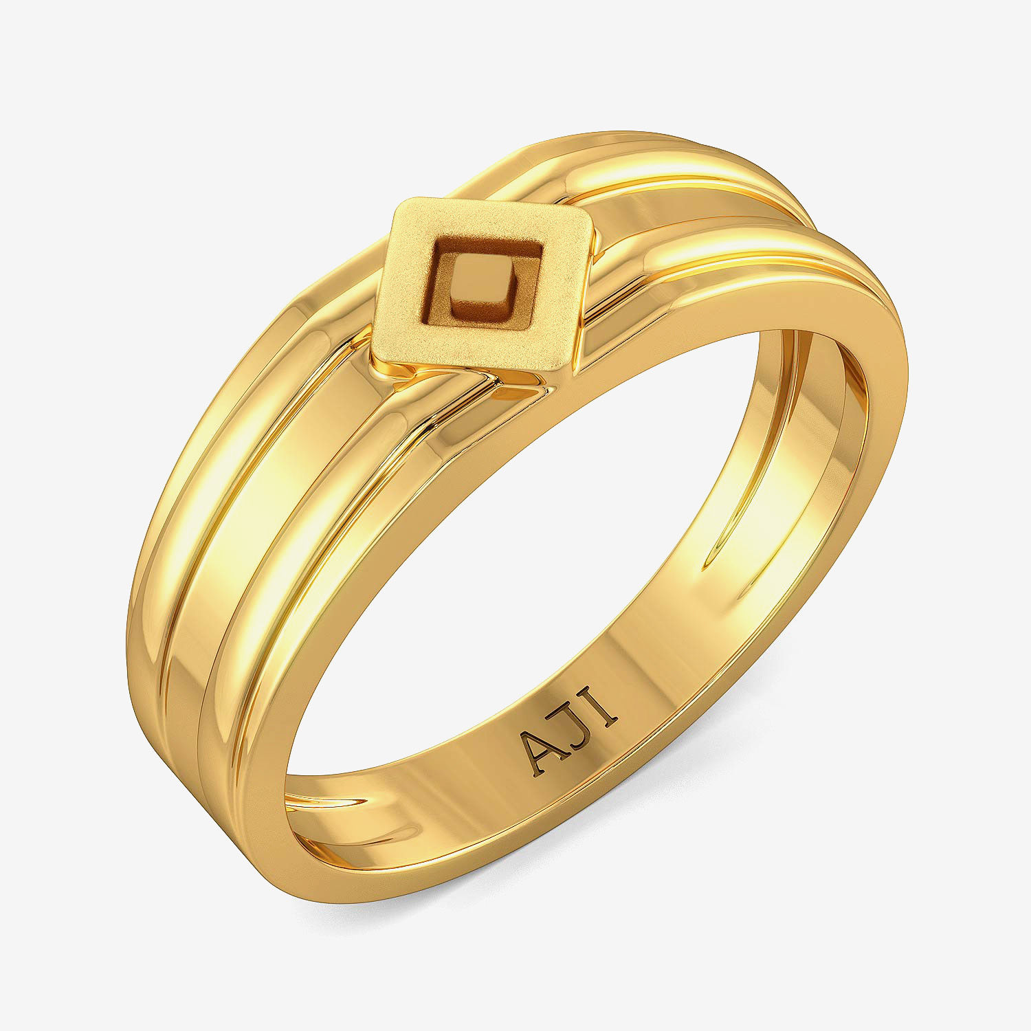 Bubbly Kids Kite Gold Ring