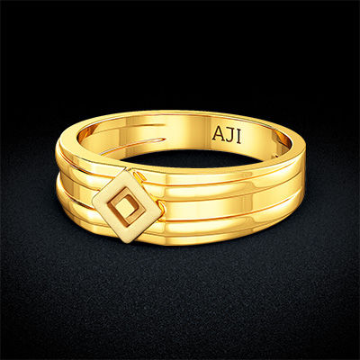 Bubbly Kids Kite Gold Ring alternate view 2