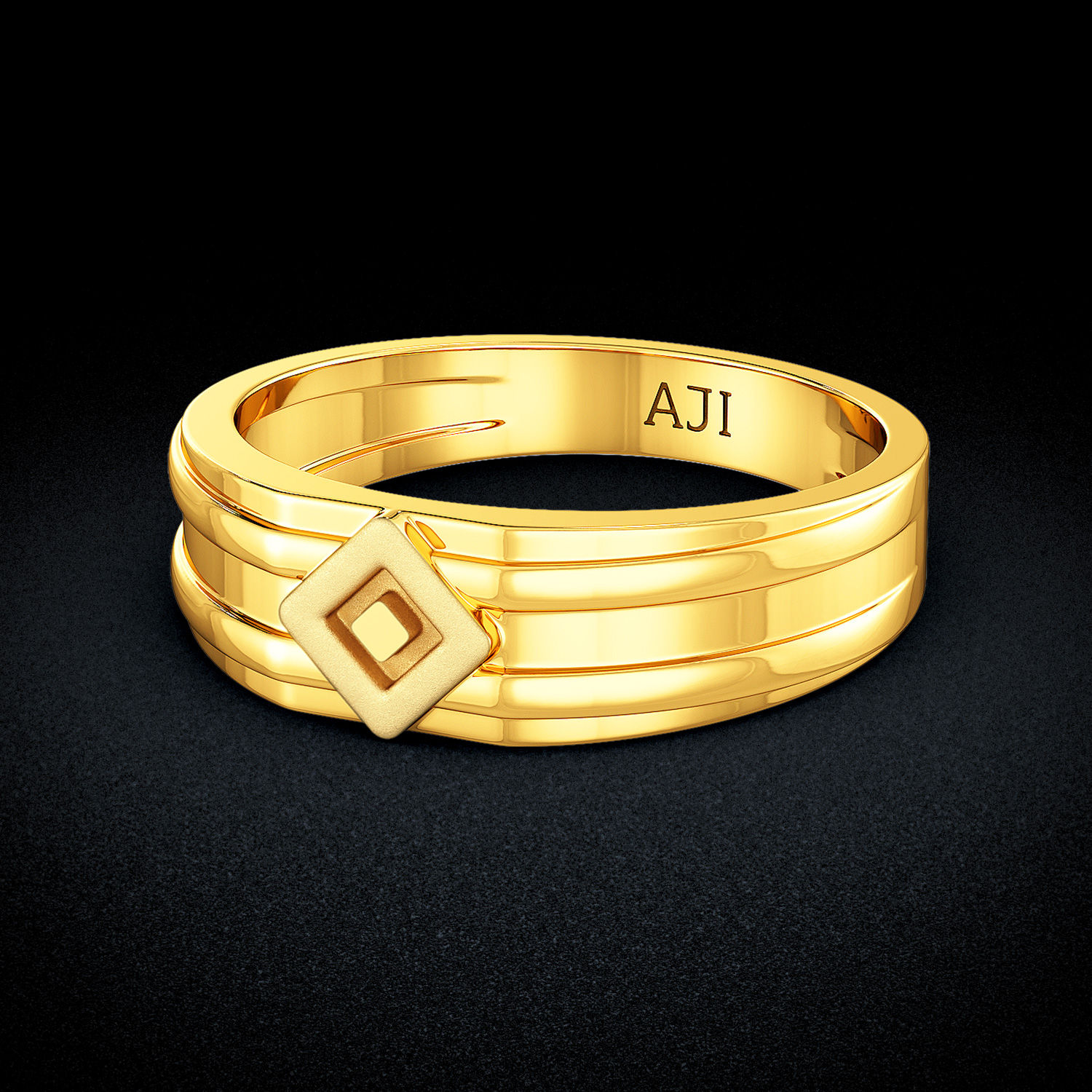 Bubbly Kids Kite Gold Ring image