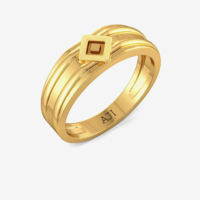 Bubbly Kids Kite Gold Ring alternate view 1
