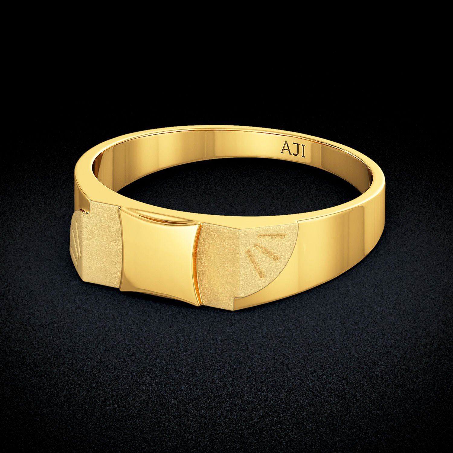 Super Cute Kid’s Gold Ring image