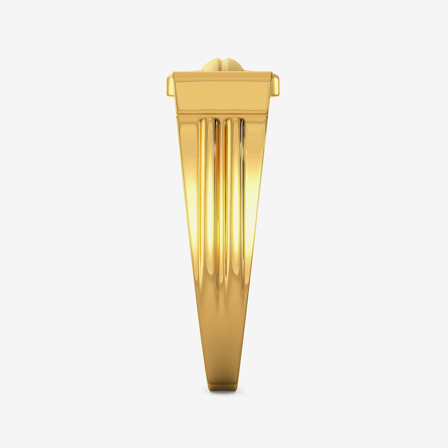 Pretty Cross Kids Gold Ring image