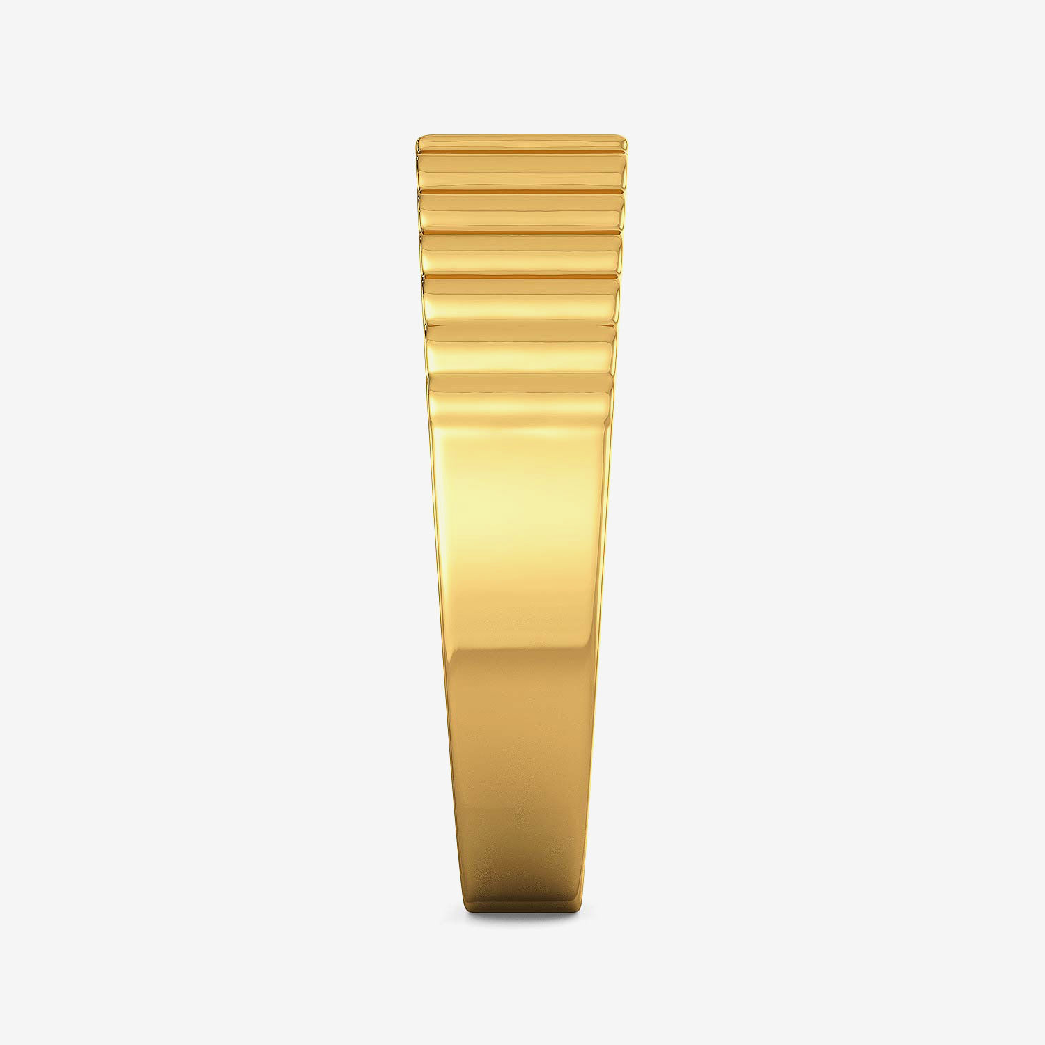 Elegant Stylish Kids Gold Ring image