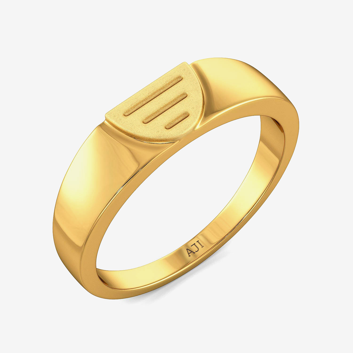 Delicate Stylish Kids Gold Ring