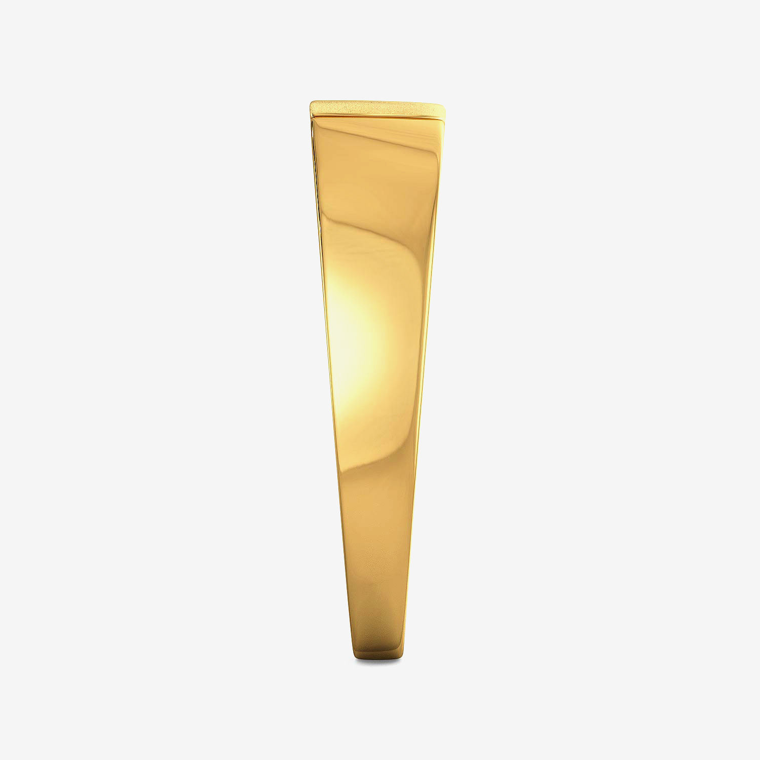 Delicate Stylish Kids Gold Ring image