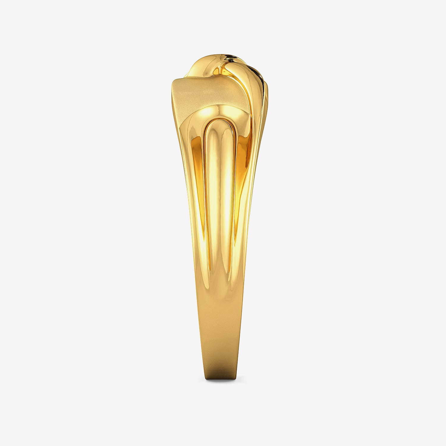 Cute Stylish Kids Gold Ring image