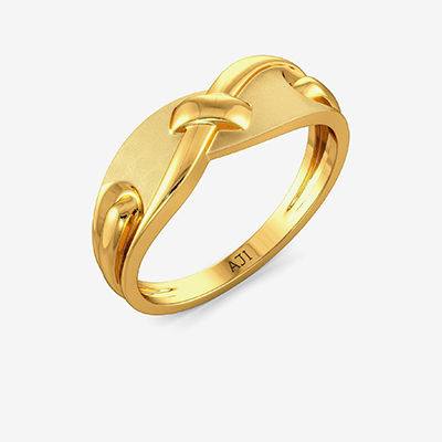 Buy Cute Stylish Kids Gold Ring (DS1500027052) Online from Joyalukkas