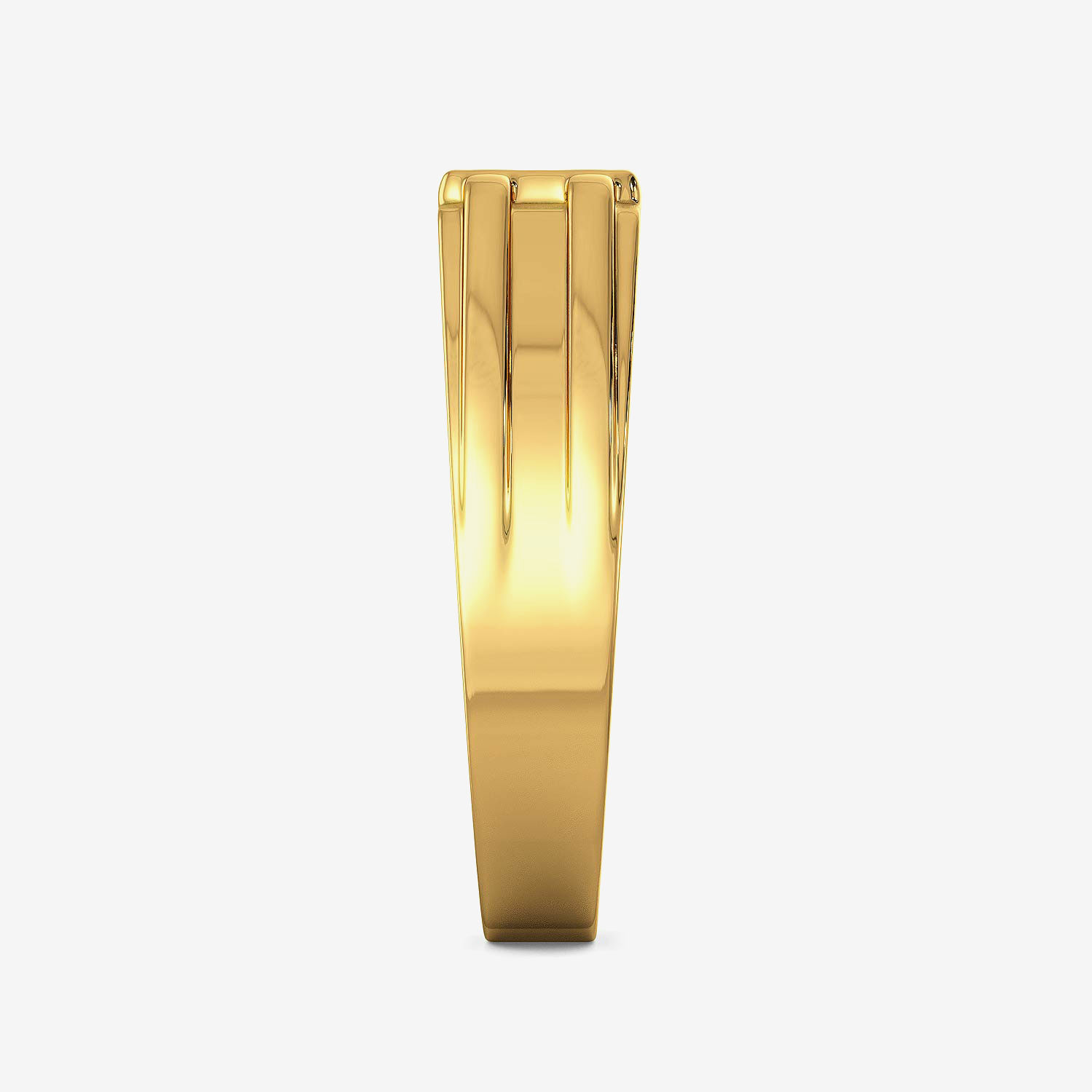 Mini Bow Trendy Kids Gold Ring image