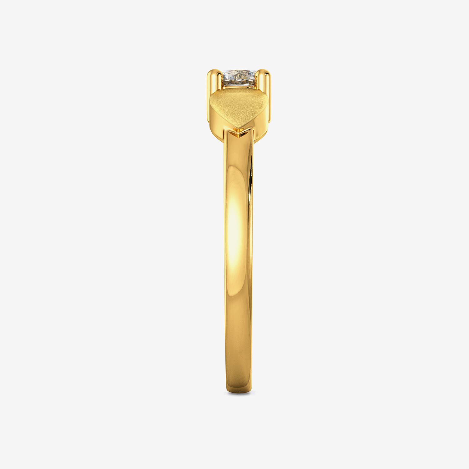 Petite Stylish Kids Gold Ring image