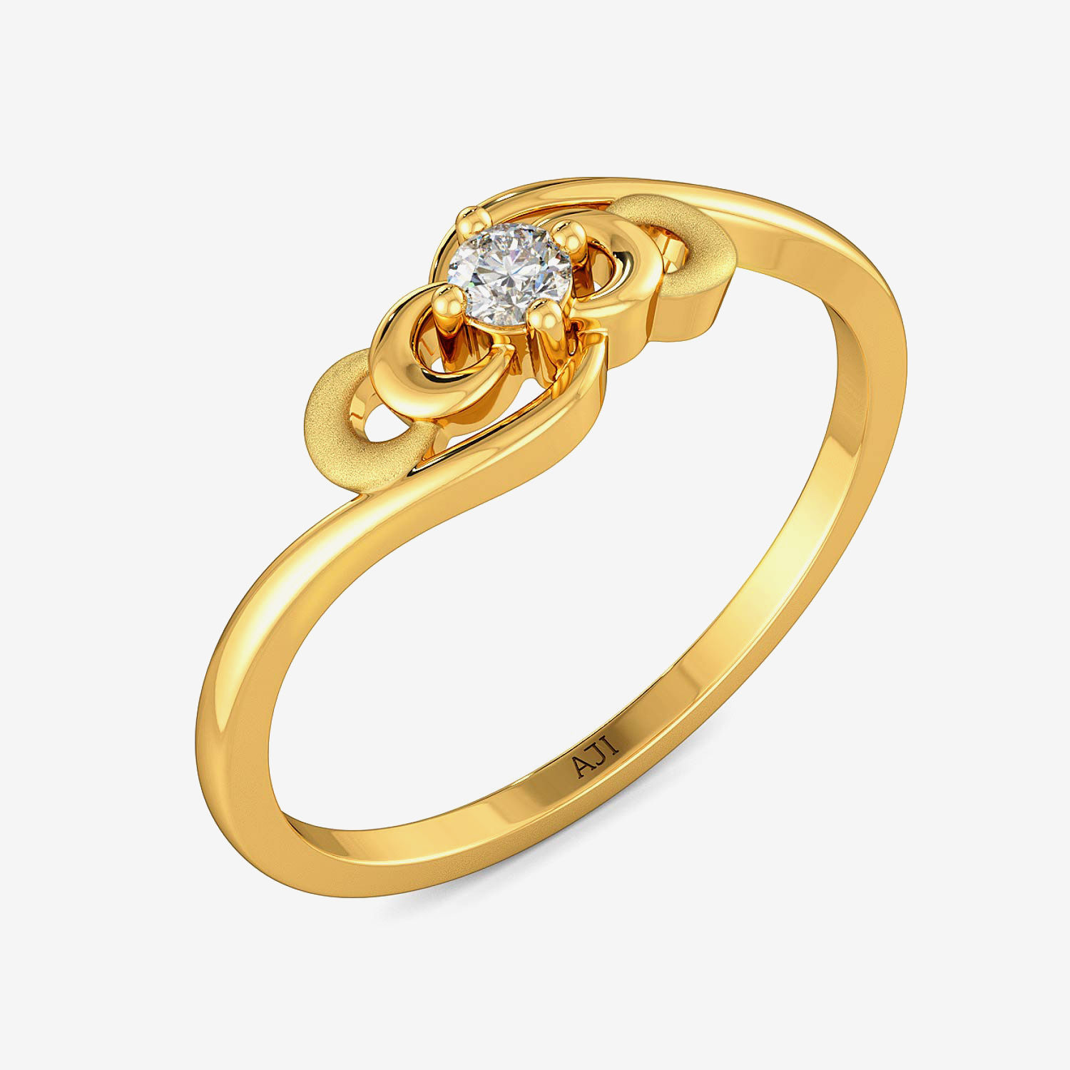 Frail Kids Gold Ring by Joyalukkas