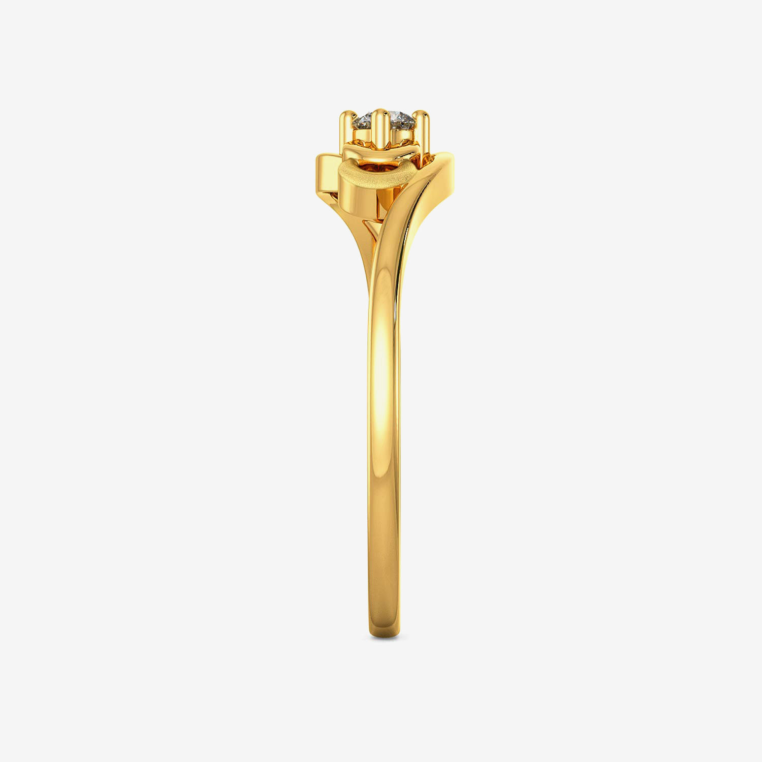 Frail Kids Gold Ring image