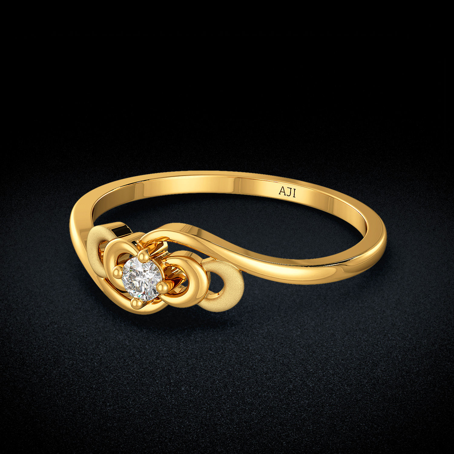 Frail Kids Gold Ring image